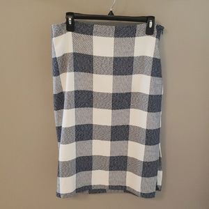 NWT Banana Republic 🐃 Buffalo Plaid Pencil Skirt